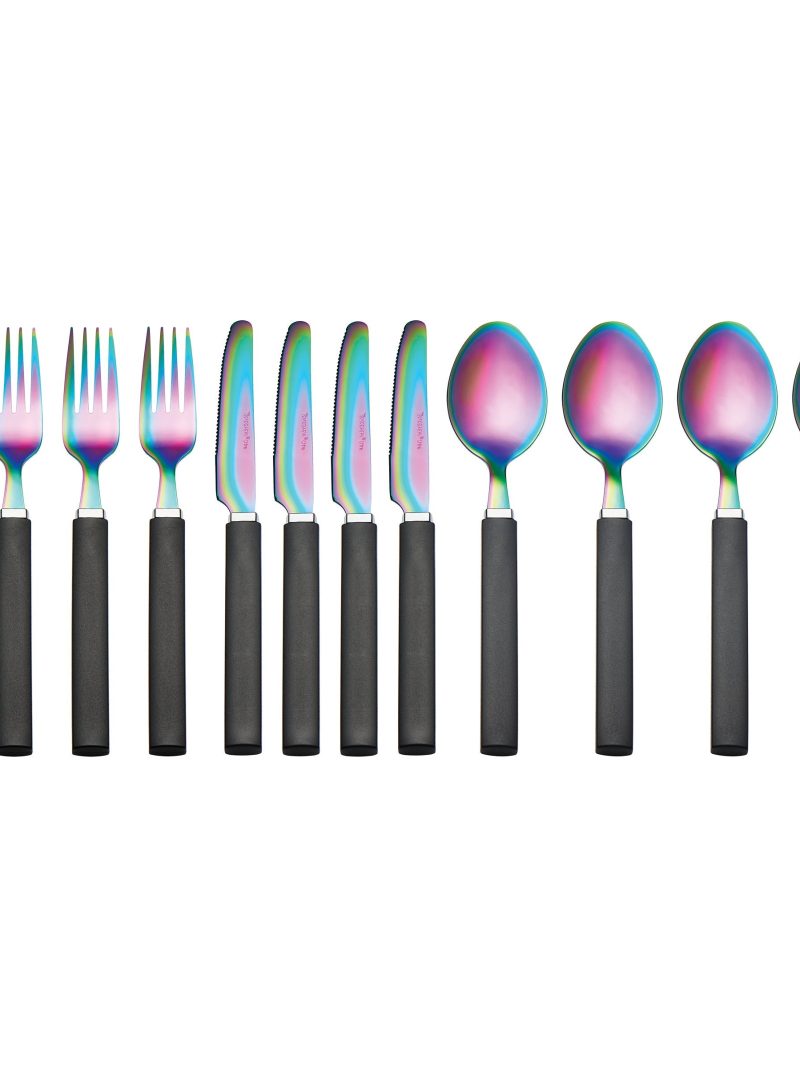 Rainbow Titanium 12 Piece Set