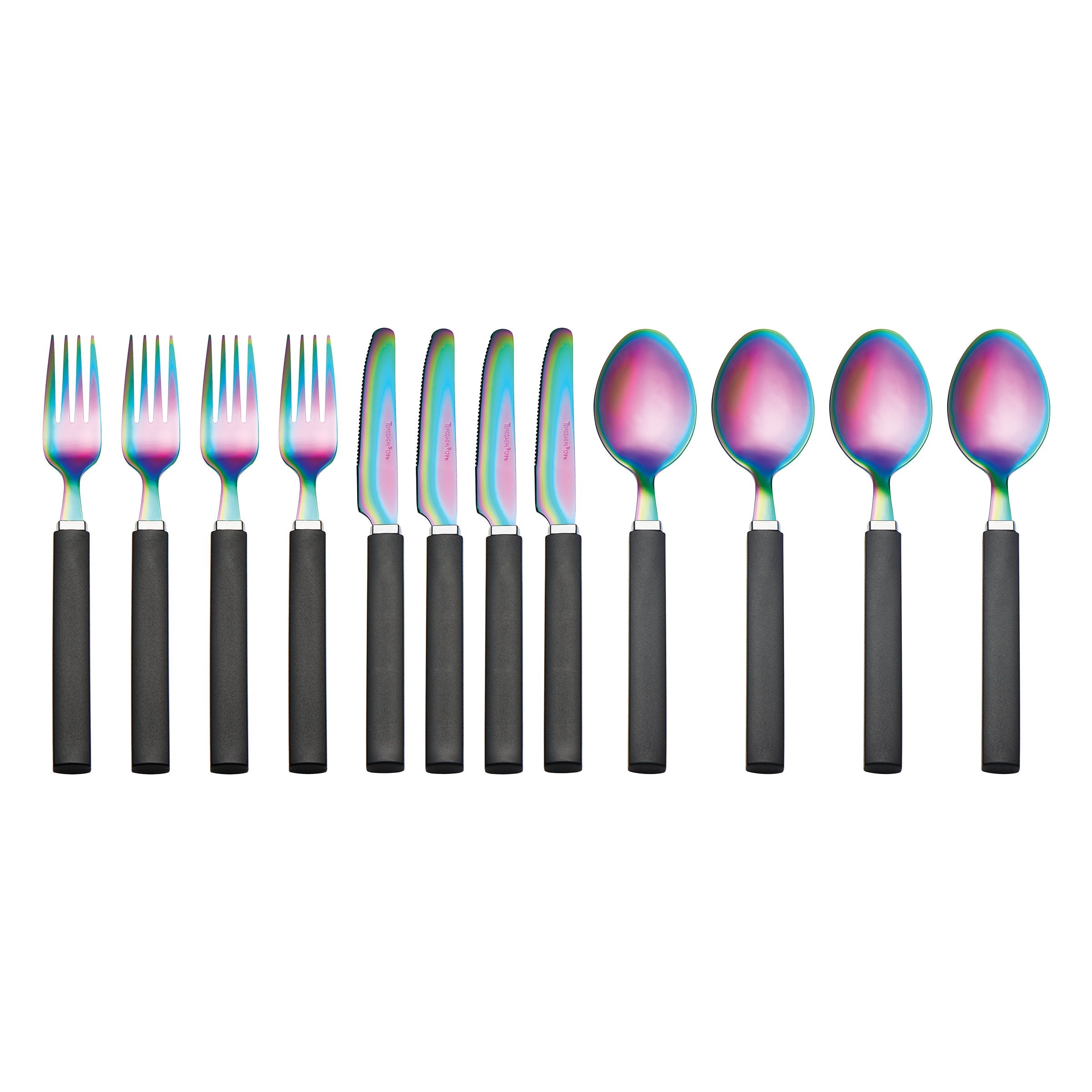 Rainbow Titanium 12 Piece Set