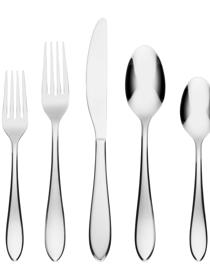 Delia Mirror 72 Piece Flatware Set